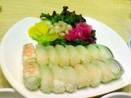 삼삼초밥 이미지