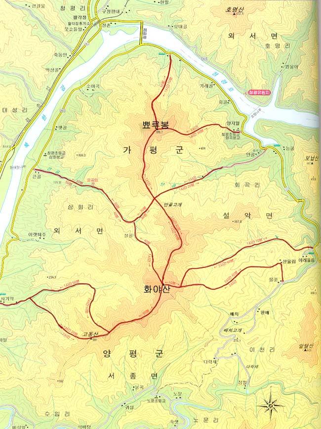 화야산 이미지