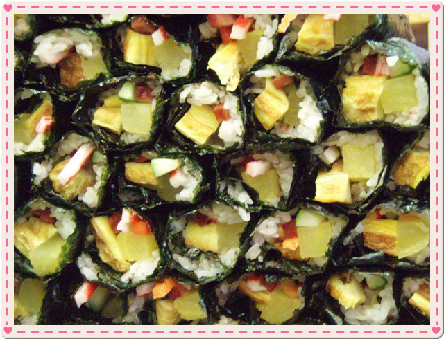 꽁다리김밥 이미지